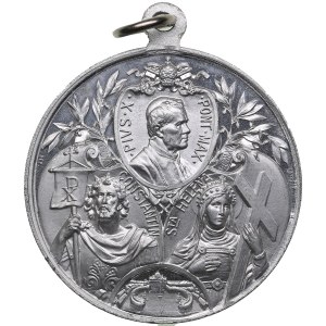 Vatikánská hliníková medaile 1913 - Pius X. (1903-1914)