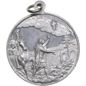Aluminiowy medal watykański 1913 - Pius X (1903-1914)