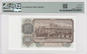 Tschechoslowakei 100 Kronen 1953 - PMG 66 EPQ Gem Uncirculated