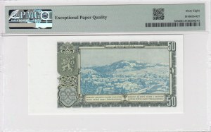 Československo 50 korun 1953 - PMG 68 EPQ Superb Gem Unc