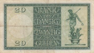 Danzig 20 Gulden 1937