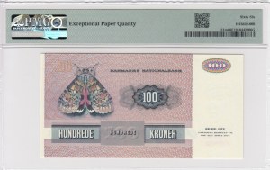 Denmark 100 Kroner 1985 - PMG 66 EPQ Gem Uncirculated