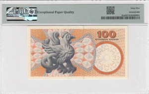 Dánsko 100 korun 2007 - PMG 65 EPQ Gem Uncirculated