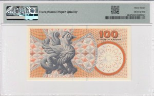 Dänemark 100 Kroner 2008 - PMG 67 EPQ Superb Gem Unc