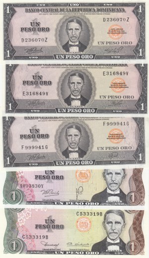 Dominican Republic 1 Peso 1976-80 (5)