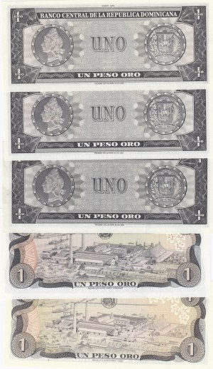 Dominican Republic 1 Peso 1976-80 (5)