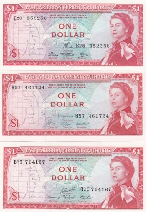 États des Caraïbes orientales 1 dollar 1965 (3)