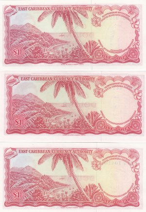 Východokaribské štáty 1 dolár 1965 (3)