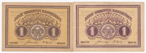 Estonia 1 Mark 1919 (2)