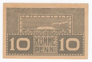 Estonia 10 Penni 1919