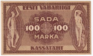Estónsko 100 Marka 1919