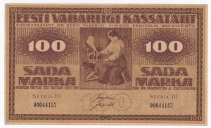 Estonie 100 Marka 1919