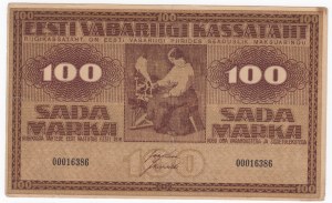 Estonsko 100 Marka 1919