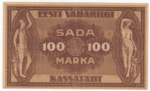 Estonsko 100 Marka 1919