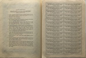 Obligations du Trésor de l'Estonie 50 Krooni 1929 - SPECIMEN