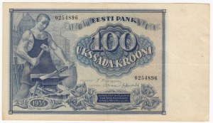 Estónsko 100 Krooni 1935
