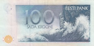 Estónsko 100 Krooni 1992