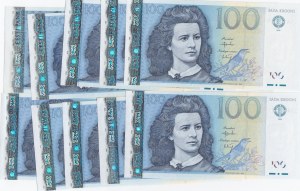 Estonia 100 Krooni 1999 - Różne serie (10)