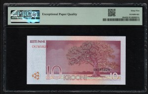Estonia 10 Krooni 2006 - PMG 65 EPQ Gem Uncirculated
