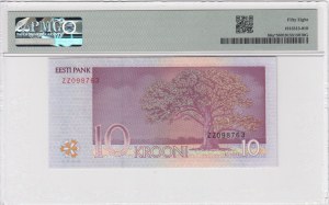 Estonia 10 Krooni 2006 - Replacement - PMG 58 Choice About Unc