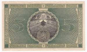 Finland 5 Markkaa 1918