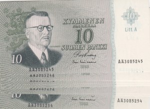 Finland 10 Markkaa 1963 (10)