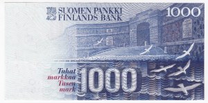 Finland 1000 Markkaa 1986