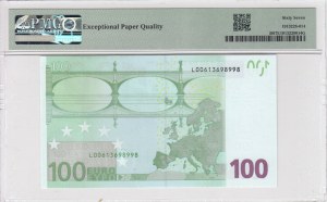 Fínsko 100 Euro 2002 - Fínsko - PMG 67 EPQ Superb Gem Unc