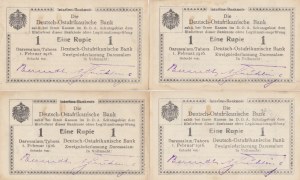 Deutsch-Ostafrika 1 Rupie 1916 (4)