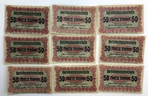 Deutschland (Besetzung von Litauen WWI, Posen) 50 Kopeken 1916 (9)