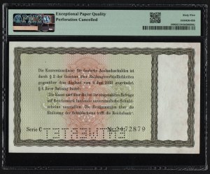 Germany (Third Reich) 5 Reichsmark 1933 - PMG 65 EPQ Gem Uncirculated