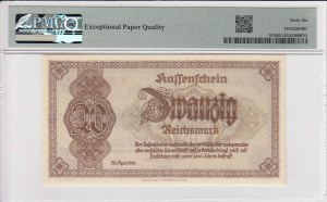 Germany 20 Reichsmark 1945 - PMG 66 EPQ Gem Uncirculated