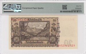 Deutschland (Demokratische Republik) 20 Reichsmark 1948 - PMG 65 EPQ Gem Uncirculated