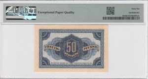 Germany (Democratic Republic) 50 Deutsche Pfennig 1948 - PMG 66 EPQ Gem Uncirculated