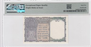 India 1 rupia 1940 - PMG 65 EPQ Gem Uncirculated
