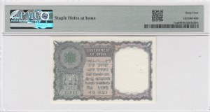 Indie 1 rupie ND (1949) - PMG 64 Výběr z oběhu