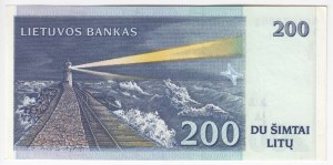 Lithuania 200 Litu 1997