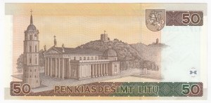 Lithuania 50 Litu 2003 AJ