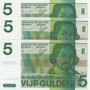 Netherlands 5 Gulden 1973 (3)