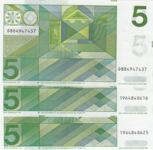 Pays-Bas 5 Gulden 1973 (3)