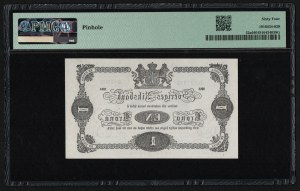 Schweden 1 Krone 1914 - PMG 64 Choice Uncirculated