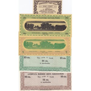 USA: Group of Scripts (19)