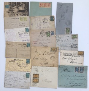 Group of envelopes & postcards: Estonia (15)