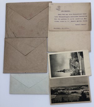 Group of envelopes & postcards: Estonia (Germany) (7)