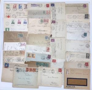 Group of postcards & envelopes: Finland (47)