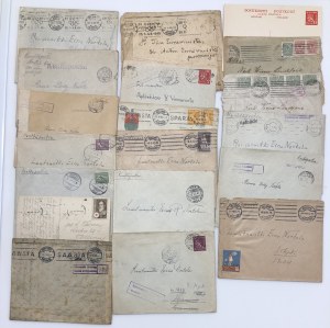 Group of postcards & envelopes: Finland (47)