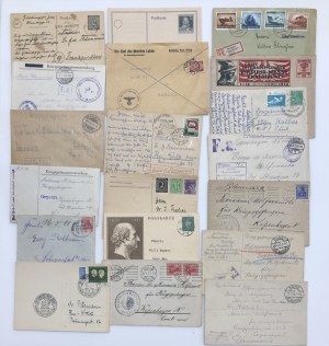 Group of postcards & envelopes: Germany (19)