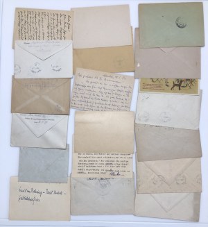 Gruppe von Postkarten und Briefumschlägen: Deutschland (19)