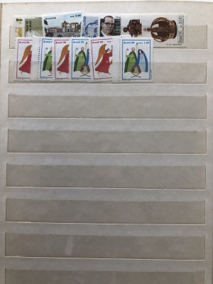 Collection of stamps: Brazil (1 album)
