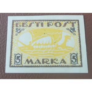Estonsko proof 5 Marka Vikinglaev